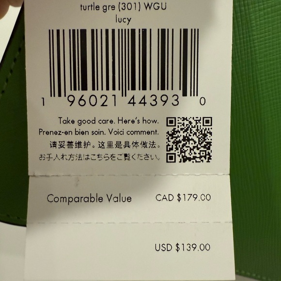 Kate Spade Vibrant Green Wristlet NWT *Fast Shipping* - Picture 7 of 11